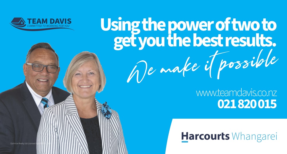 Team Davis with Harcourts Whangarei