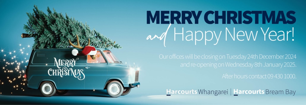 Merry Christmas from Team Davis with Harcourts Whangarei